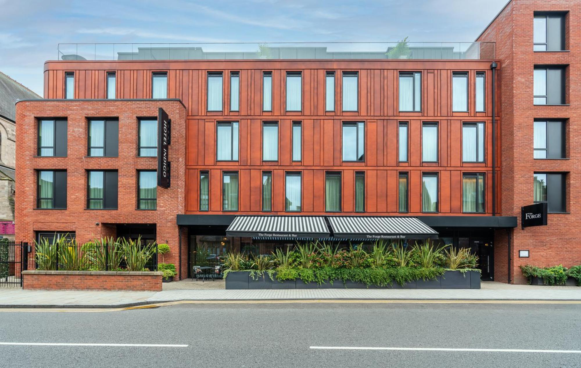 Hotel Indigo - Chester By Ihg Bagian luar foto