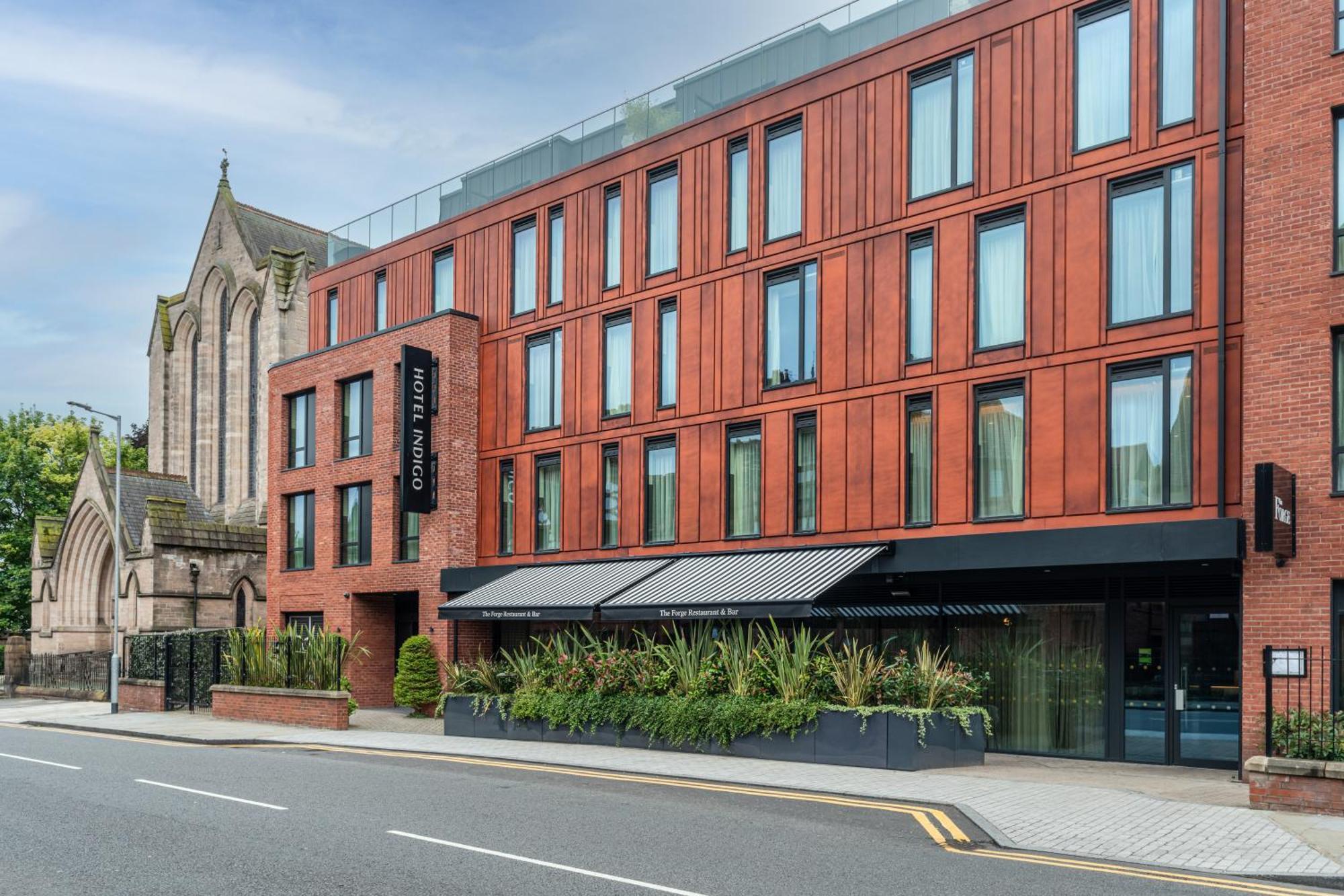 Hotel Indigo - Chester By Ihg Bagian luar foto